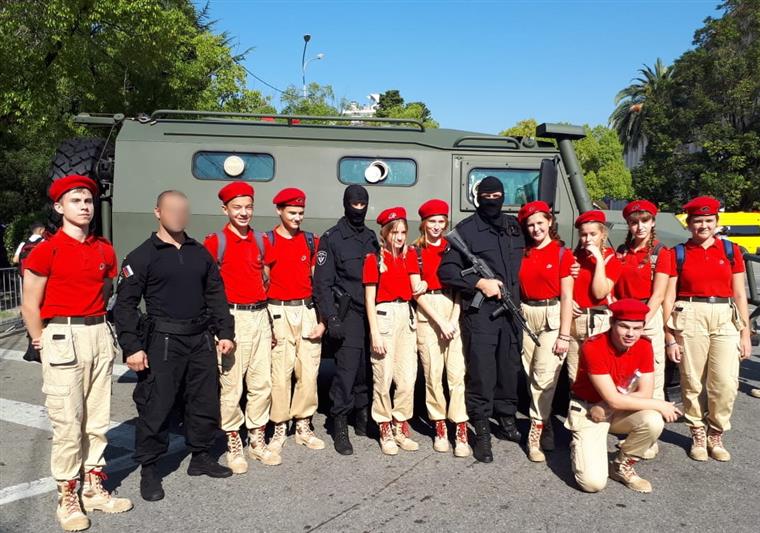 В Сочи росгвардейцы присоединились к памятным мероприятиям, приуроченным к 75-летию освобождения Кубани от немецко-фашистских захватчиков