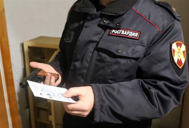 В Республике Марий Эл стартовала профилактическая операция Росгвардии «Гражданское оружие»