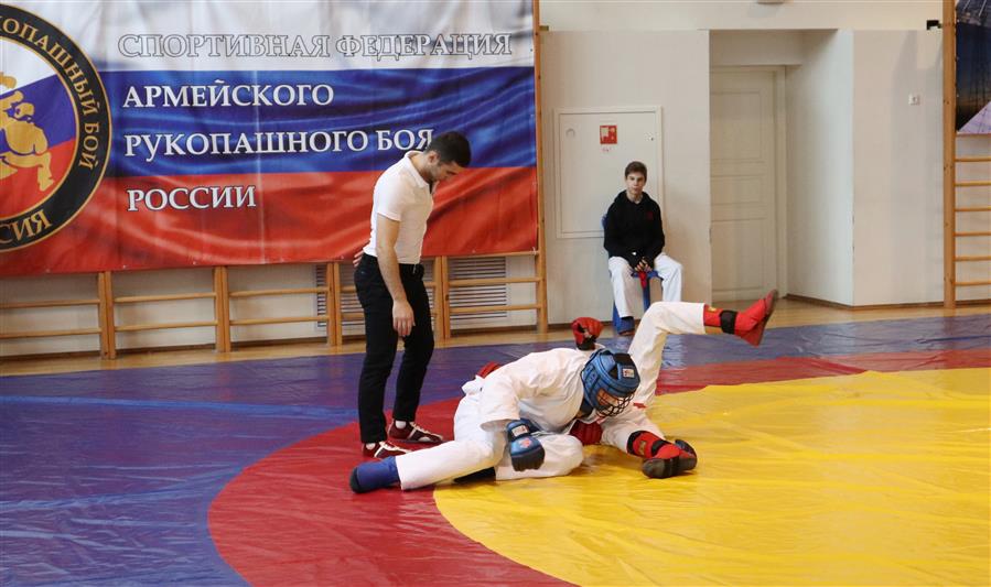В Санкт-Петербурге прошел Турнир по армейскому рукопашному бою памяти Героя России сотрудника СОБР «Гранит» Владимира Усачева