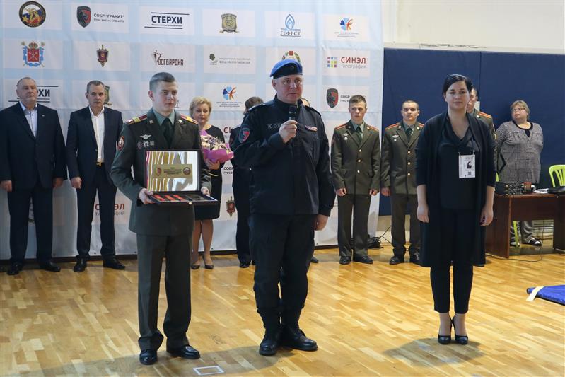 В Санкт-Петербурге прошел Турнир по армейскому рукопашному бою памяти Героя России сотрудника СОБР «Гранит» Владимира Усачева