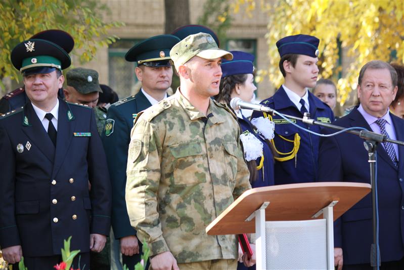 В Саратовской области кадеты Росгвардии приняли присягу 