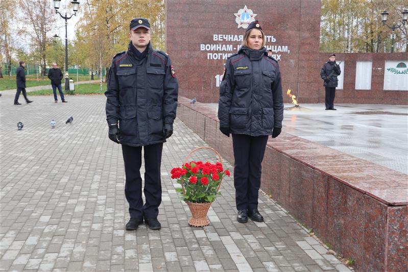 Сотрудники подмосковного областного управления Росгвардии приняли участие в церемонии принятия присяги курсантами колледжа «Энергия» 