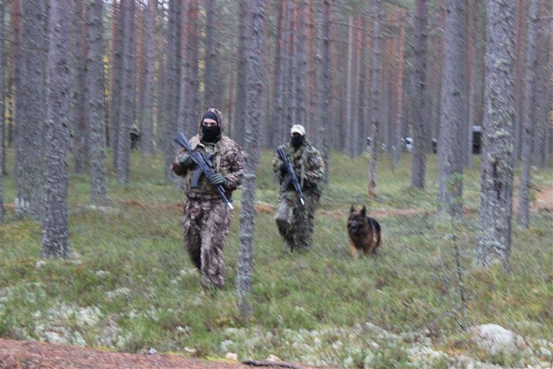 В Петрозаводске прошло тактико-специальное учение подразделений Росгвардии и силовых ведомств региона