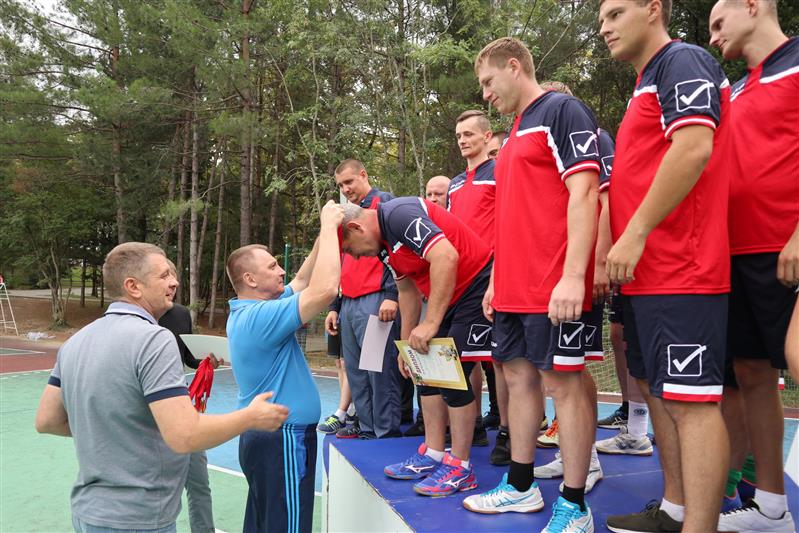 В Краснодарском крае прошли соревнования по волейболу среди подразделений вневедомственной охраны Росгвардии
