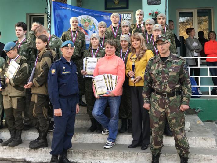 В Ангарске ученики профильного класса Росгвардии стали победителями в военно-спортивной игре «Зарница», посвященной 70-летию Героя России генерал-полковника Анатолия Романова