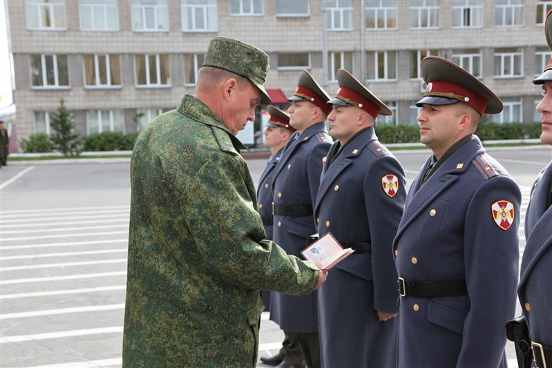 В Новосибирском военном институте им. генерала армии И.К. Яковлева началась инспекторская проверка