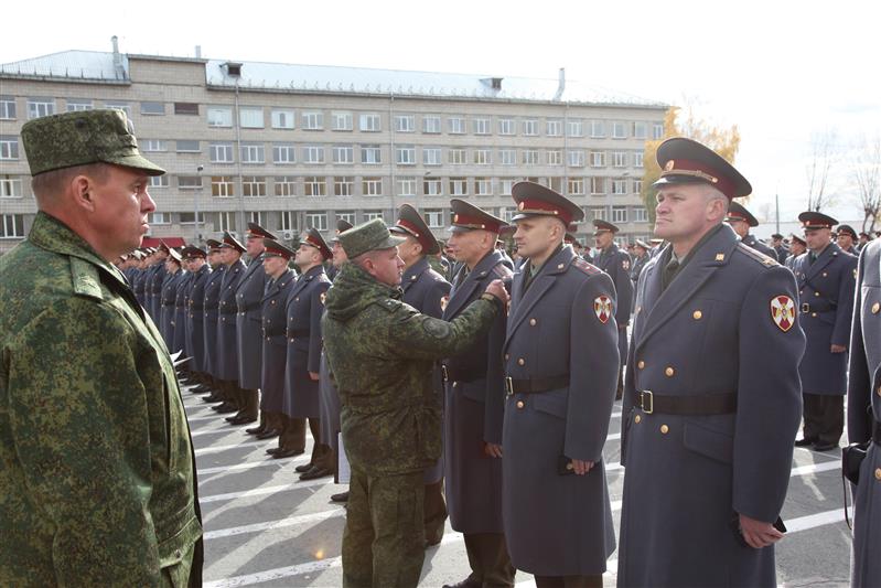 В Новосибирском военном институте им. генерала армии И.К. Яковлева началась инспекторская проверка