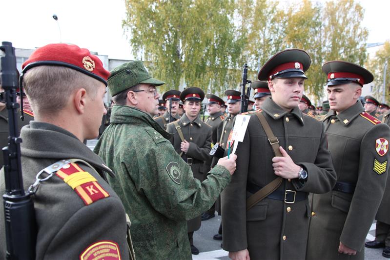 В Новосибирском военном институте им. генерала армии И.К. Яковлева началась инспекторская проверка