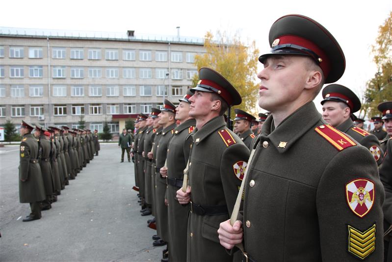 В Новосибирском военном институте им. генерала армии И.К. Яковлева началась инспекторская проверка