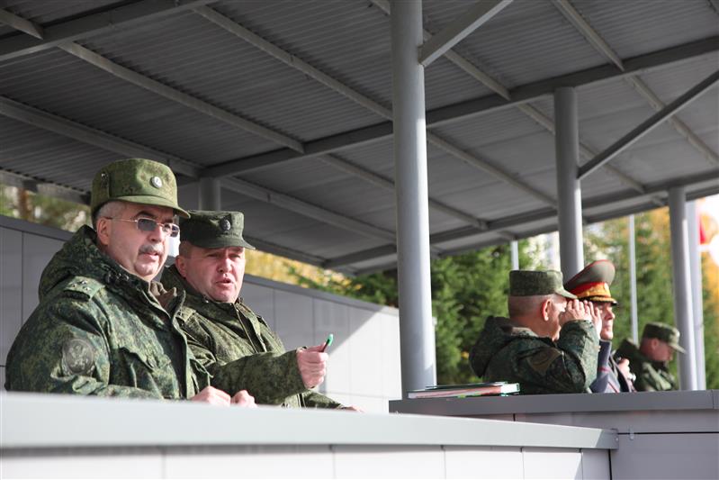 В Новосибирском военном институте им. генерала армии И.К. Яковлева началась инспекторская проверка