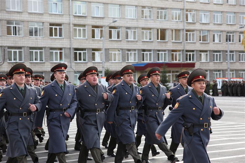 В Новосибирском военном институте им. генерала армии И.К. Яковлева началась инспекторская проверка