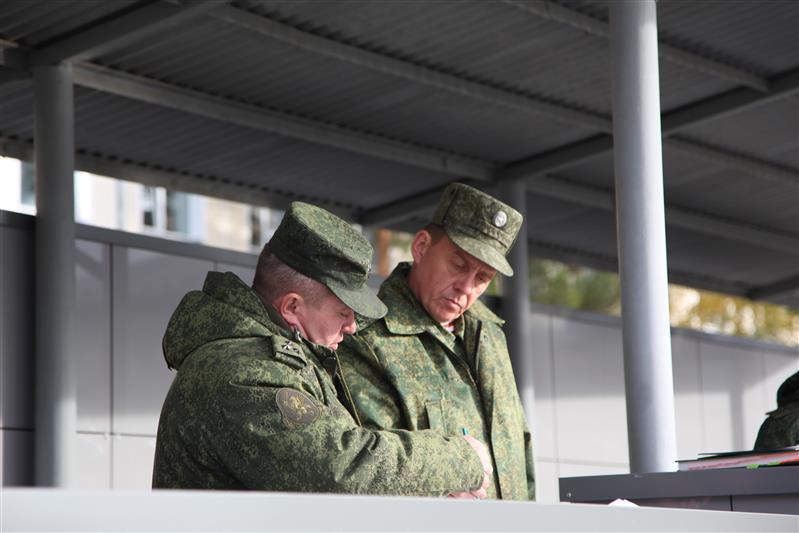 В Новосибирском военном институте им. генерала армии И.К. Яковлева началась инспекторская проверка