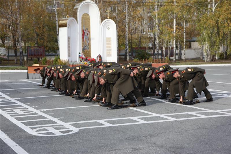 В Новосибирском военном институте им. генерала армии И.К. Яковлева началась инспекторская проверка