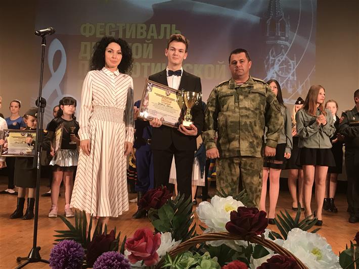В центре подготовки личного состава Центрального округа Росгвардии прошёл отборочный тур фестиваля детской патриотической песни