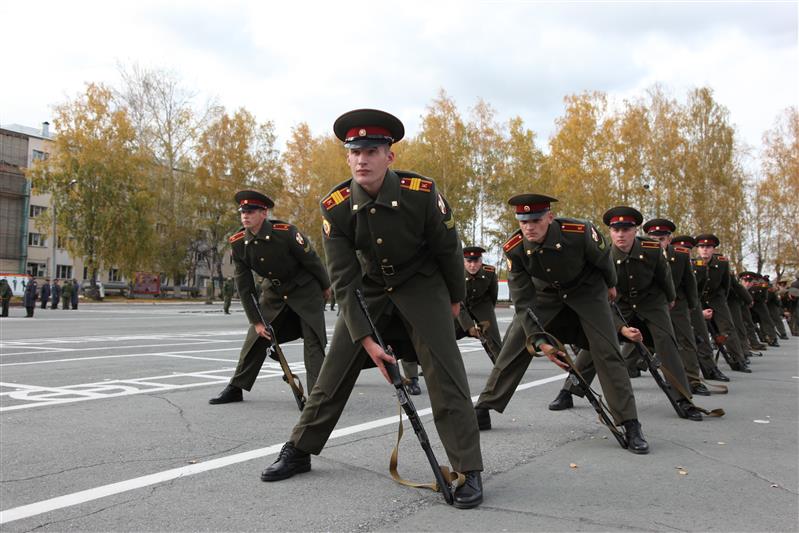 В Новосибирском военном институте им. генерала армии И.К. Яковлева началась инспекторская проверка