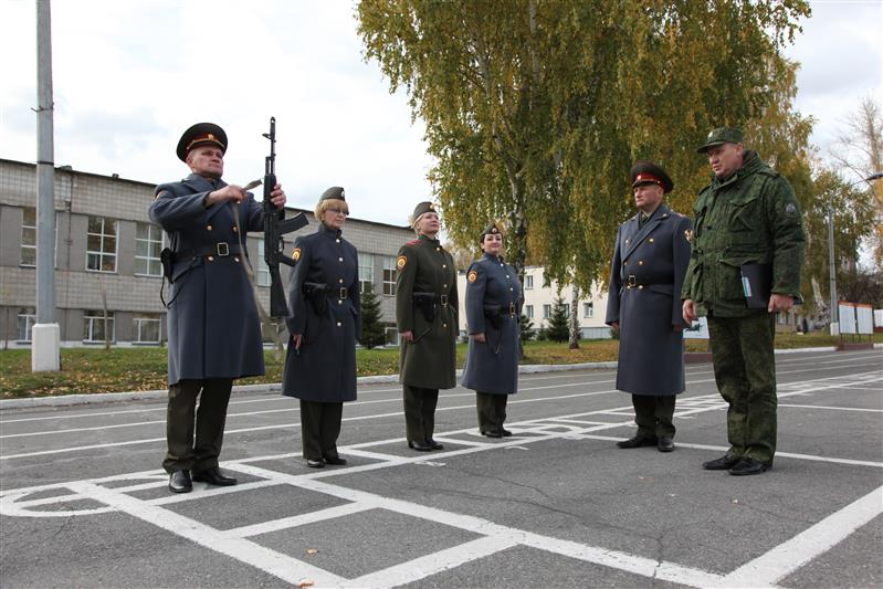 В Новосибирском военном институте им. генерала армии И.К. Яковлева началась инспекторская проверка