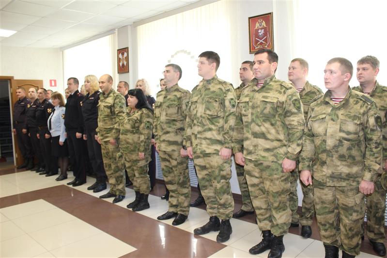 Врио начальника Управления Росгвардии по Псковской области подвел итоги оперативно-служебной деятельности подчинённых за 9 месяцев текущего года