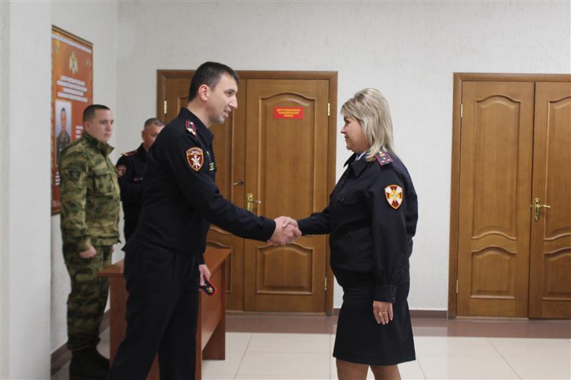 Врио начальника Управления Росгвардии по Псковской области подвел итоги оперативно-служебной деятельности подчинённых за 9 месяцев текущего года