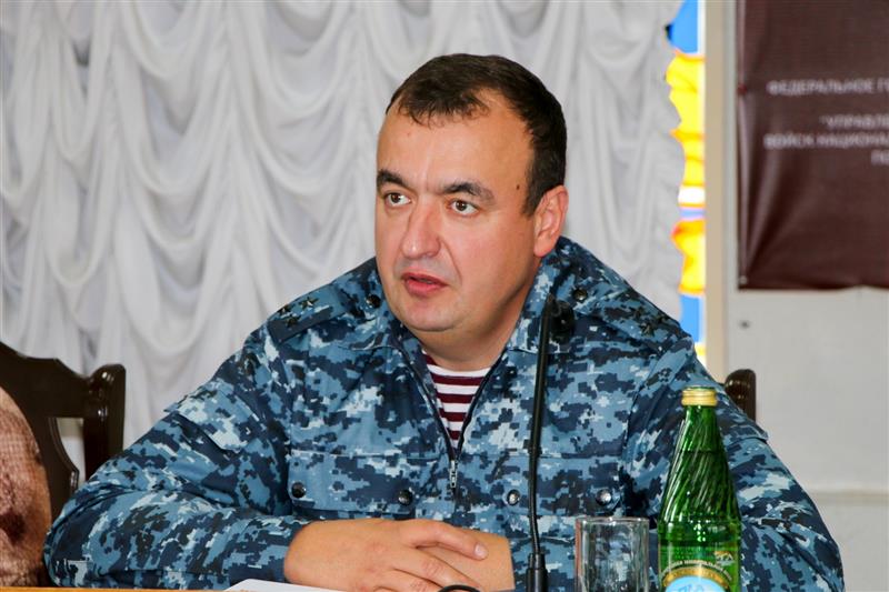 Начальник вневедомственной охраны Управления Росгвардии по Ставропольскому краю подвел итоги работы подчинённых за 9 месяцев текущего  года