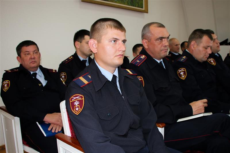Начальник вневедомственной охраны Управления Росгвардии по Ставропольскому краю подвел итоги работы подчинённых за 9 месяцев текущего  года