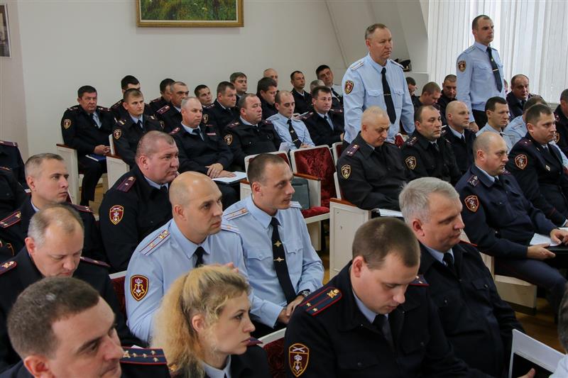 Начальник вневедомственной охраны Управления Росгвардии по Ставропольскому краю подвел итоги работы подчинённых за 9 месяцев текущего  года