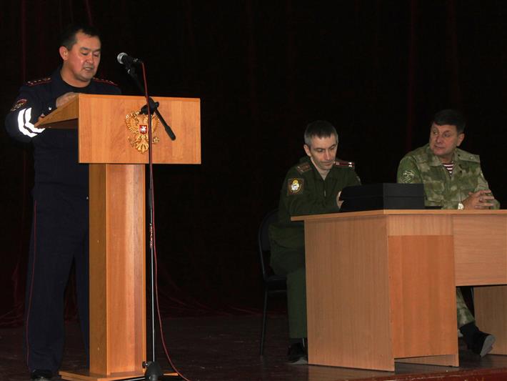 В северском соединении Росгвардии состоялась техническая конференция 