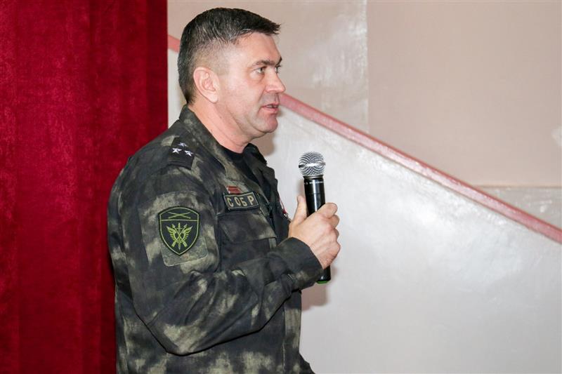 В Ставропольском крае состоялись школьные военно-спортивные игры памяти сотрудников СОБР