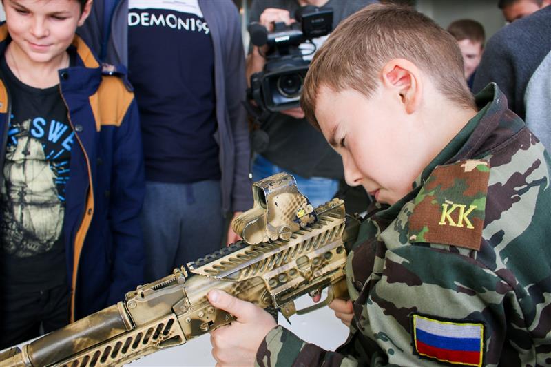 В Ставропольском крае состоялись школьные военно-спортивные игры памяти сотрудников СОБР