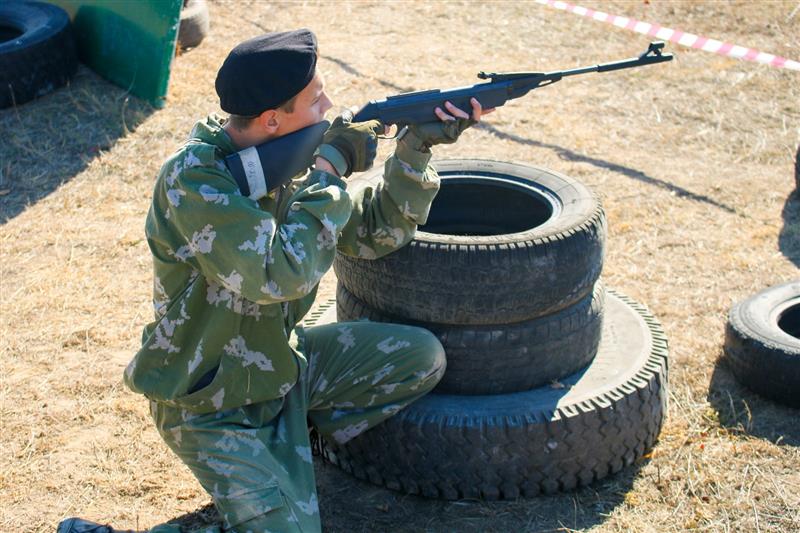 В Ставропольском крае состоялись школьные военно-спортивные игры памяти сотрудников СОБР