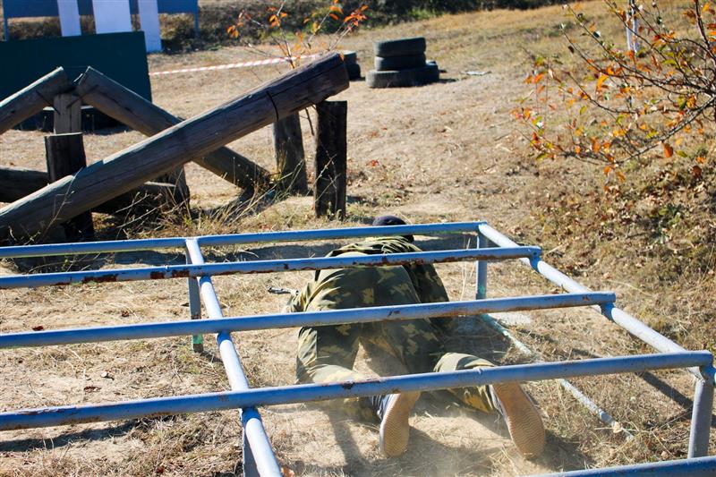 В Ставропольском крае состоялись школьные военно-спортивные игры памяти сотрудников СОБР