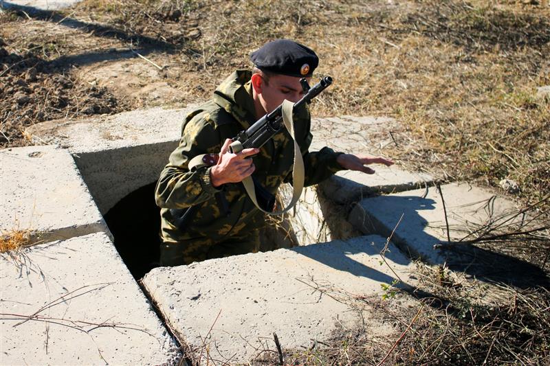 В Ставропольском крае состоялись школьные военно-спортивные игры памяти сотрудников СОБР