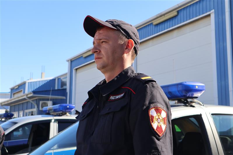 В Краснодаре прошел конкурс профессионального мастерства среди сотрудников вневедомственной охраны Росгвардии (фото, видео)