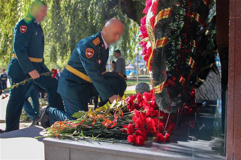 Отряд специального назначения «Вятич» отметил 20-летний юбилей