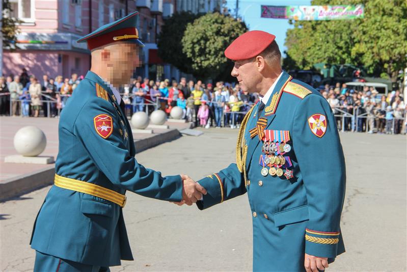 Отряд специального назначения «Вятич» отметил 20-летний юбилей