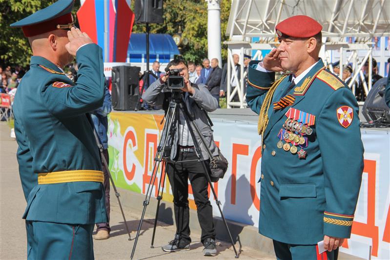Отряд специального назначения «Вятич» отметил 20-летний юбилей