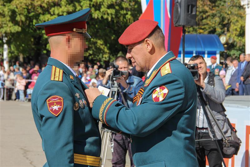 Отряд специального назначения «Вятич» отметил 20-летний юбилей