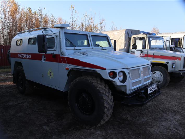 В Нижегородской области военнослужащие и сотрудники Приволжского округа Росгвардии приняли участие в тактическом учении