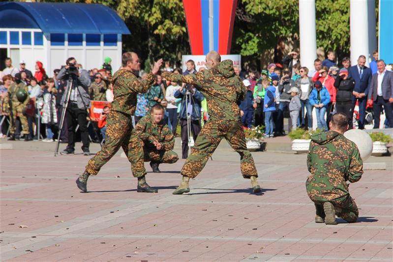 Отряд специального назначения «Вятич» отметил 20-летний юбилей