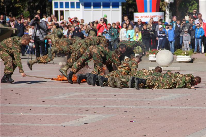 Отряд специального назначения «Вятич» отметил 20-летний юбилей