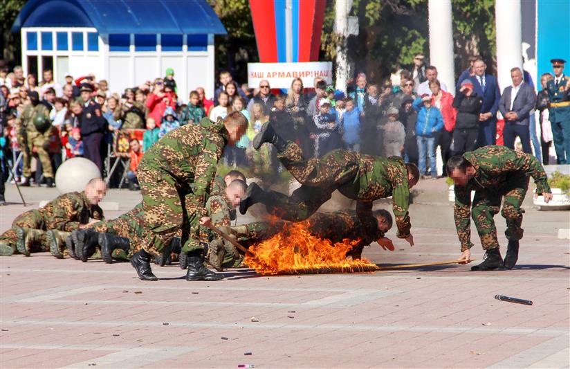 Отряд специального назначения «Вятич» отметил 20-летний юбилей