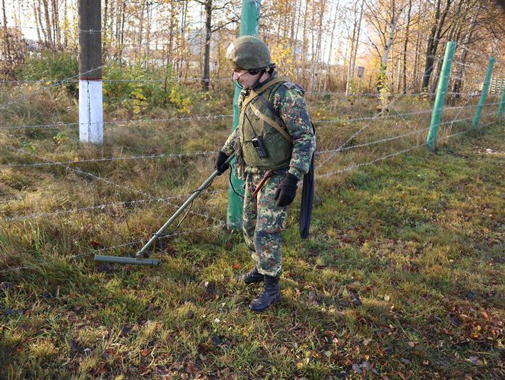 В Нижегородской области военнослужащие и сотрудники Приволжского округа Росгвардии приняли участие в тактическом учении
