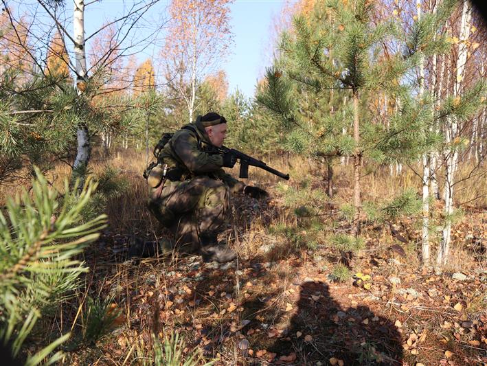 В Нижегородской области военнослужащие и сотрудники Приволжского округа Росгвардии приняли участие в тактическом учении