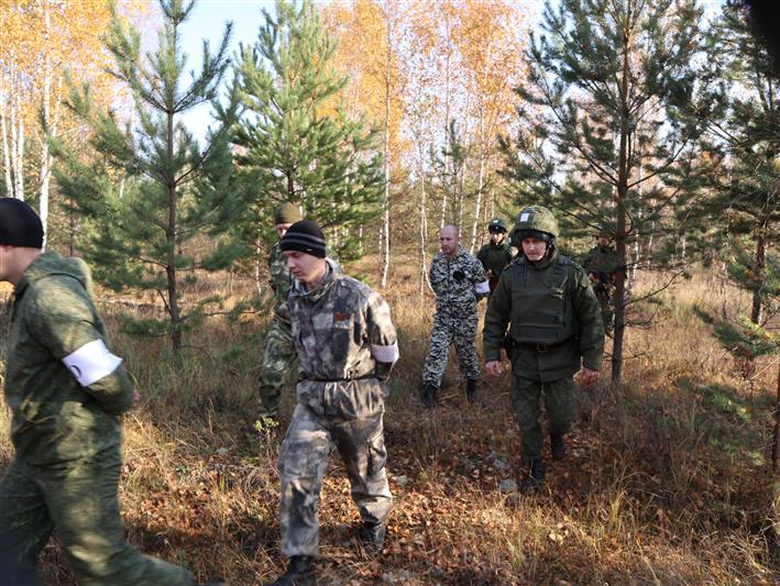 В Нижегородской области военнослужащие и сотрудники Приволжского округа Росгвардии приняли участие в тактическом учении