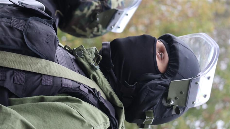В Центральном округе Росгвардии сотрудники ОМОН  отметили свой профессиональный праздник (фото, видео)