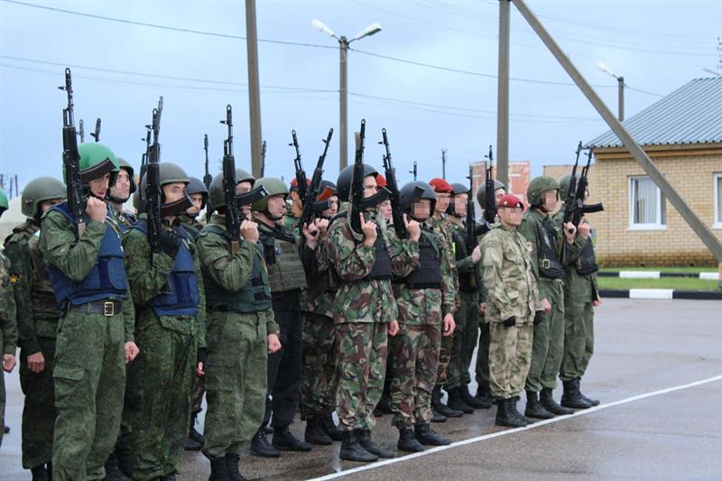 В Центральном округе Росгвардии завершились испытания на право ношения крапового берета
