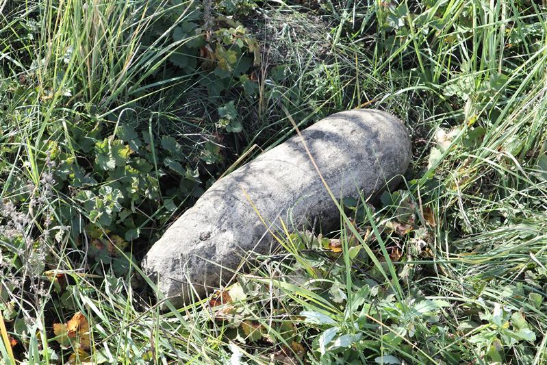 В Краснодаре взрывотехники ОМОН обследовали и  уничтожили авиабомбу времен Великой Отечественной войны (видео)