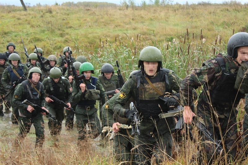 В Центральном округе Росгвардии завершились испытания на право ношения крапового берета