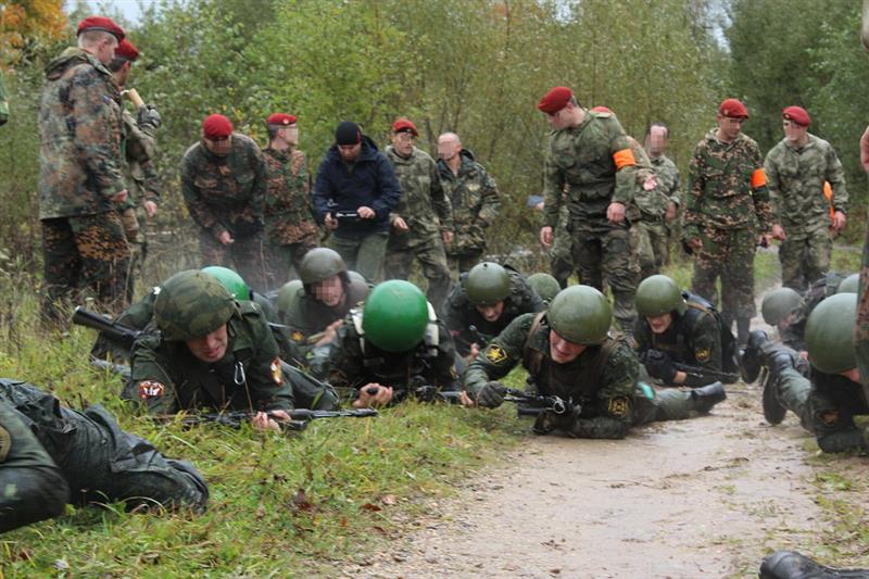 В Центральном округе Росгвардии завершились испытания на право ношения крапового берета