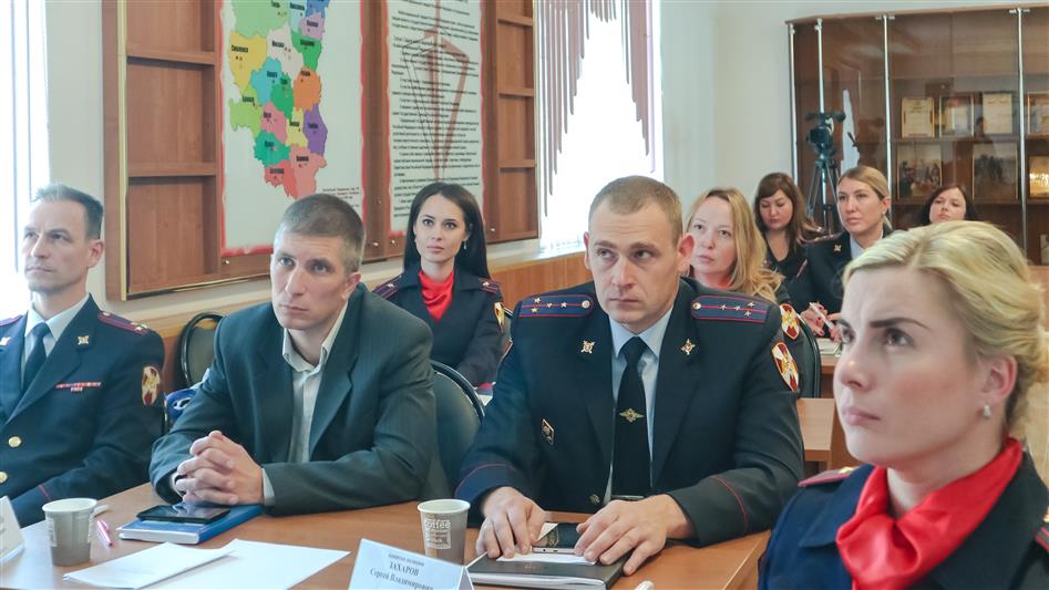 В Москве состоялся учебно-методический сбор начальников пресс-служб территориальных органов Центрального округа Росгвардии 