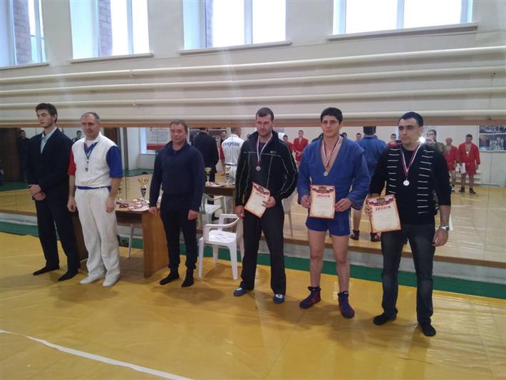 Ивановские росгвардейцы завоевали призовые места в областном чемпионате по самбо